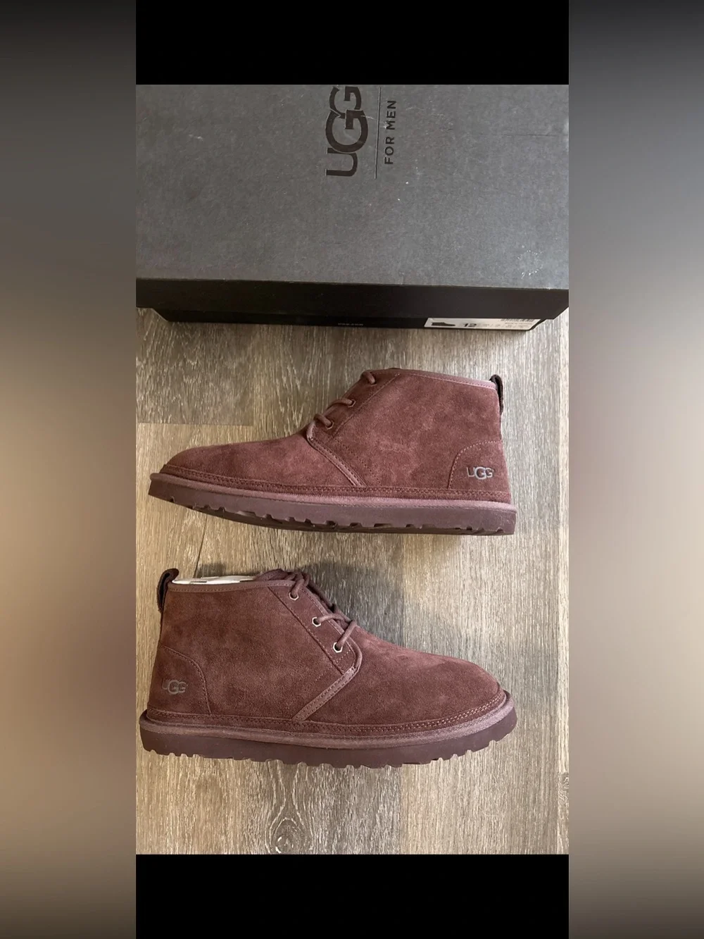 UGG Men's Brown Neumel